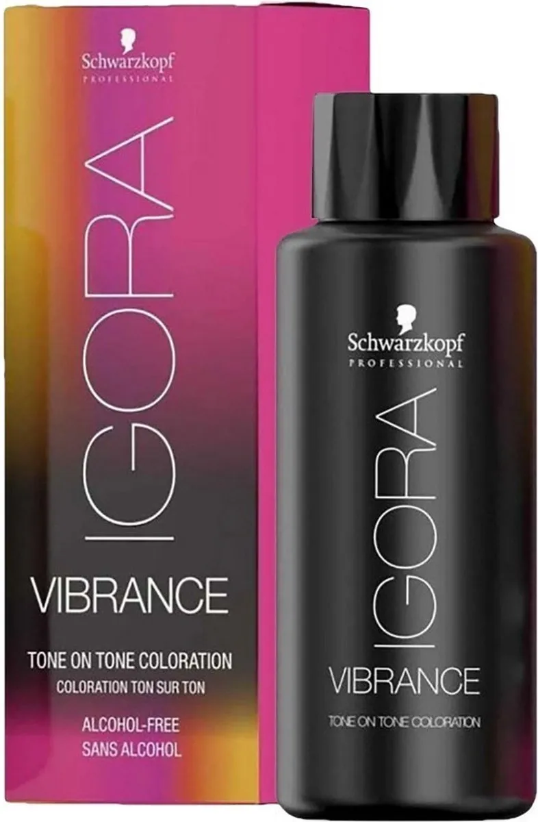 Schwarzkopf Igora Vibrance 7-77 Semi-Permanente Kleur 60ml