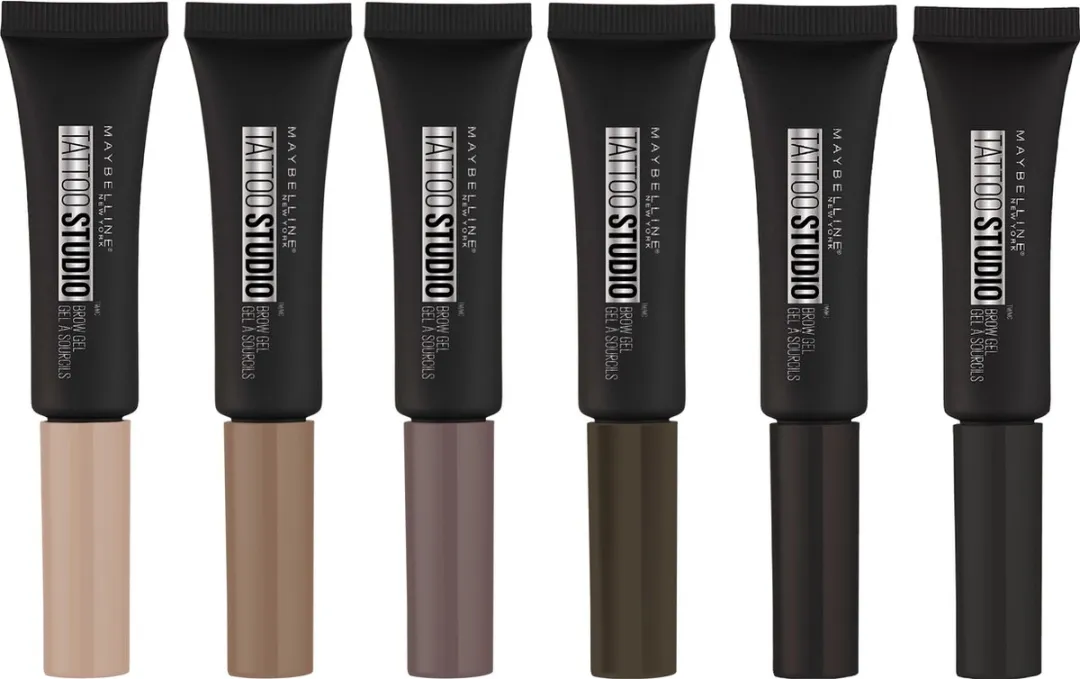 Maybelline Tattoo Brow Waterproof Wenkbrauwgel 06 Deep Brown