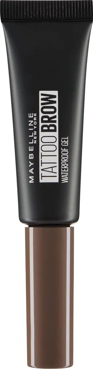 Maybelline Tattoo Brow Waterproof Wenkbrauwgel 06 Deep Brown