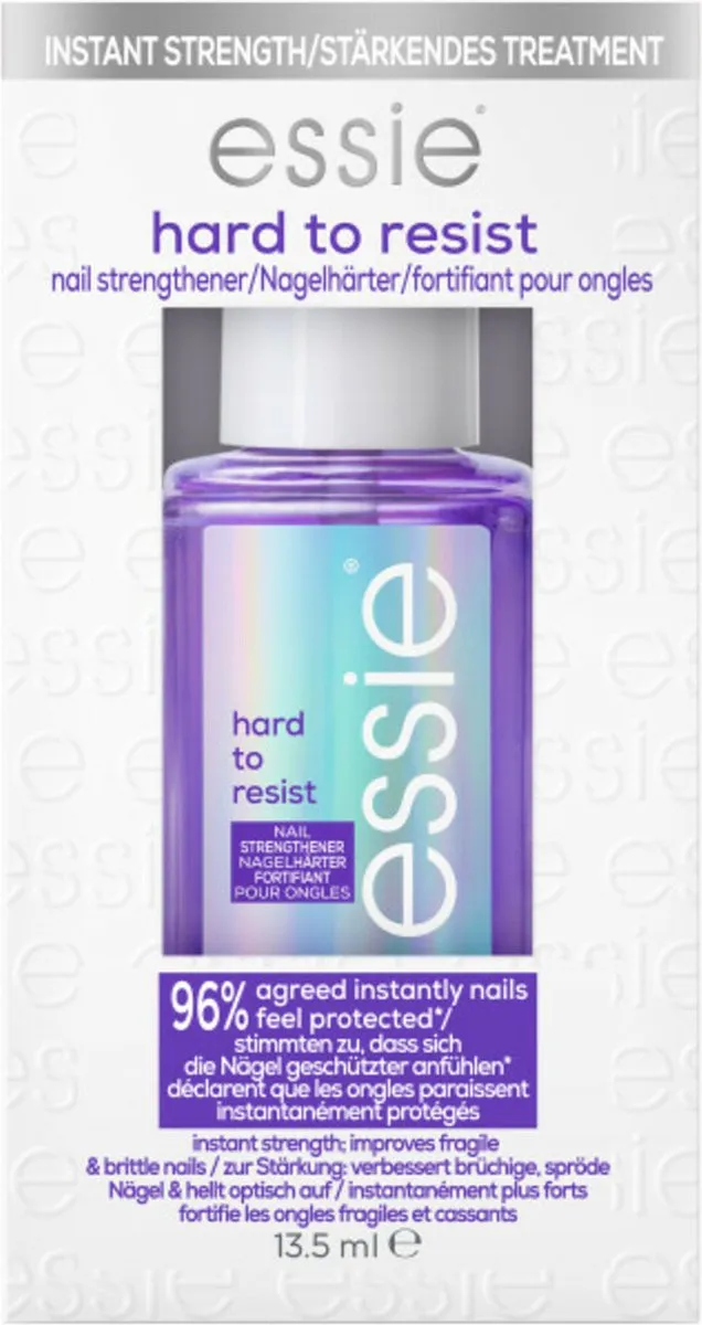 Essie Hard to Resist Nagelversterker 01 Neutralize & Brighten - 3x 13,5ml