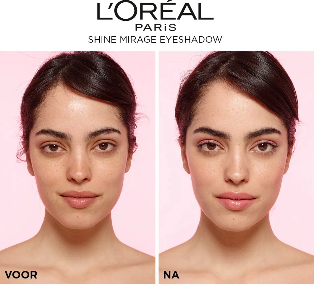 L'Oréal Paris Gold Mirage Oogschaduw 02 Pink Quartz - 5g