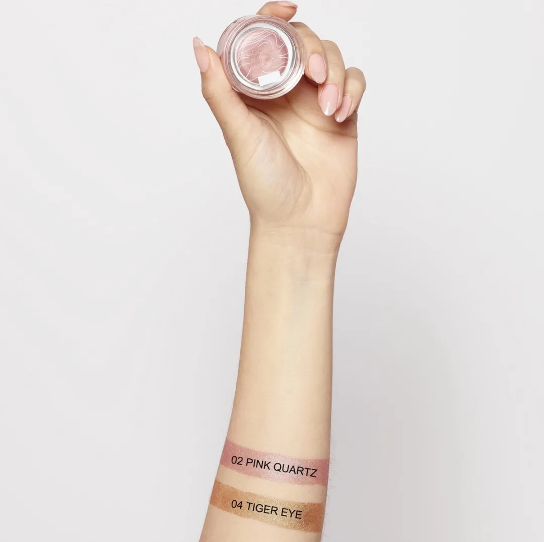 L'Oréal Paris Gold Mirage Oogschaduw 02 Pink Quartz - 5g