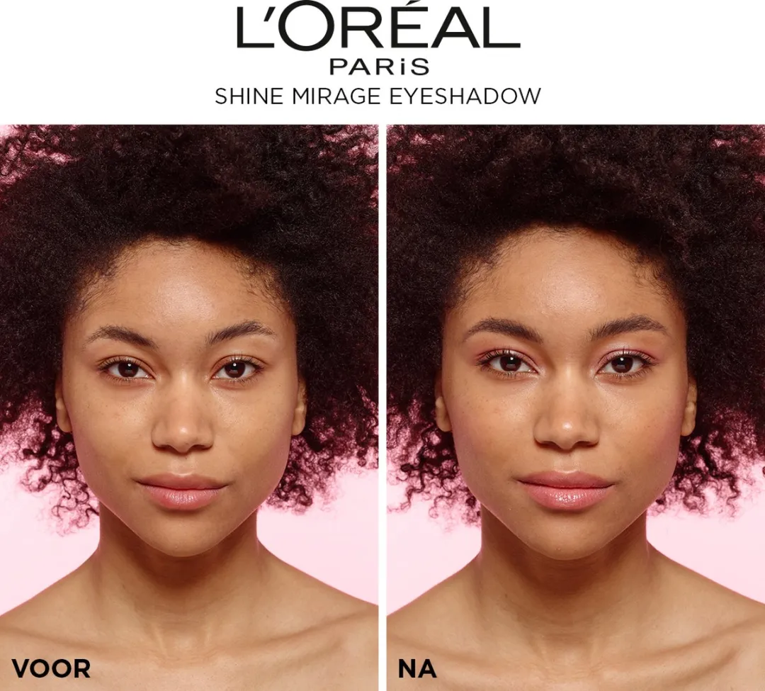 L'Oréal Paris Gold Mirage Oogschaduw 02 Pink Quartz - 5g