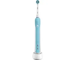 Braun Oral-B Pro 500 3D Cross Action Tandenborstel - Turkoois/Wit - afbeelding 6 van 6