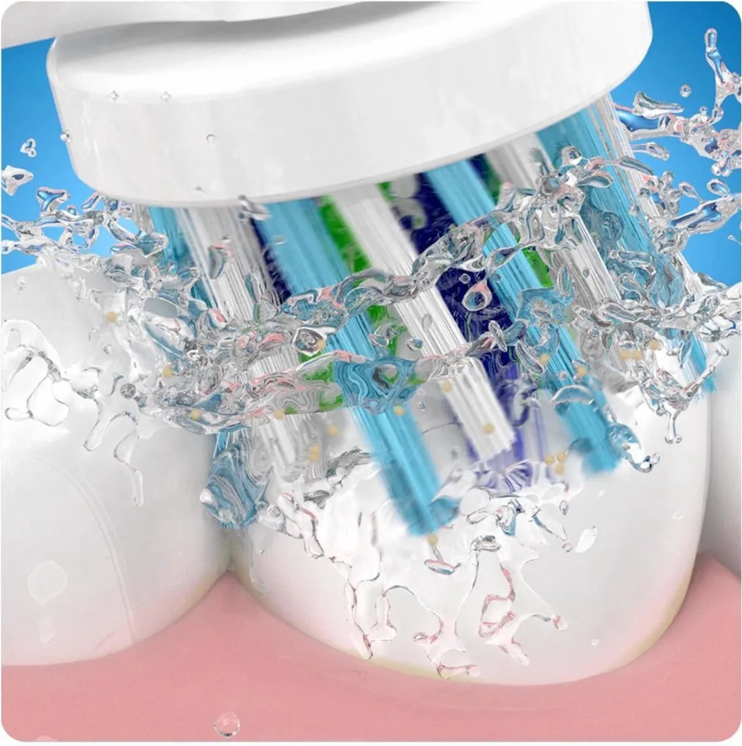 Braun Oral-B Pro 500 3D Cross Action Tandenborstel - Turkoois/Wit