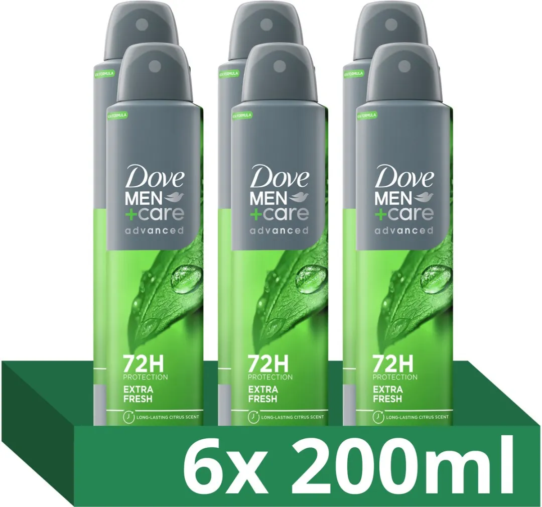 Dove Men+Care Anti-Transpirant Spray Extra Fresh