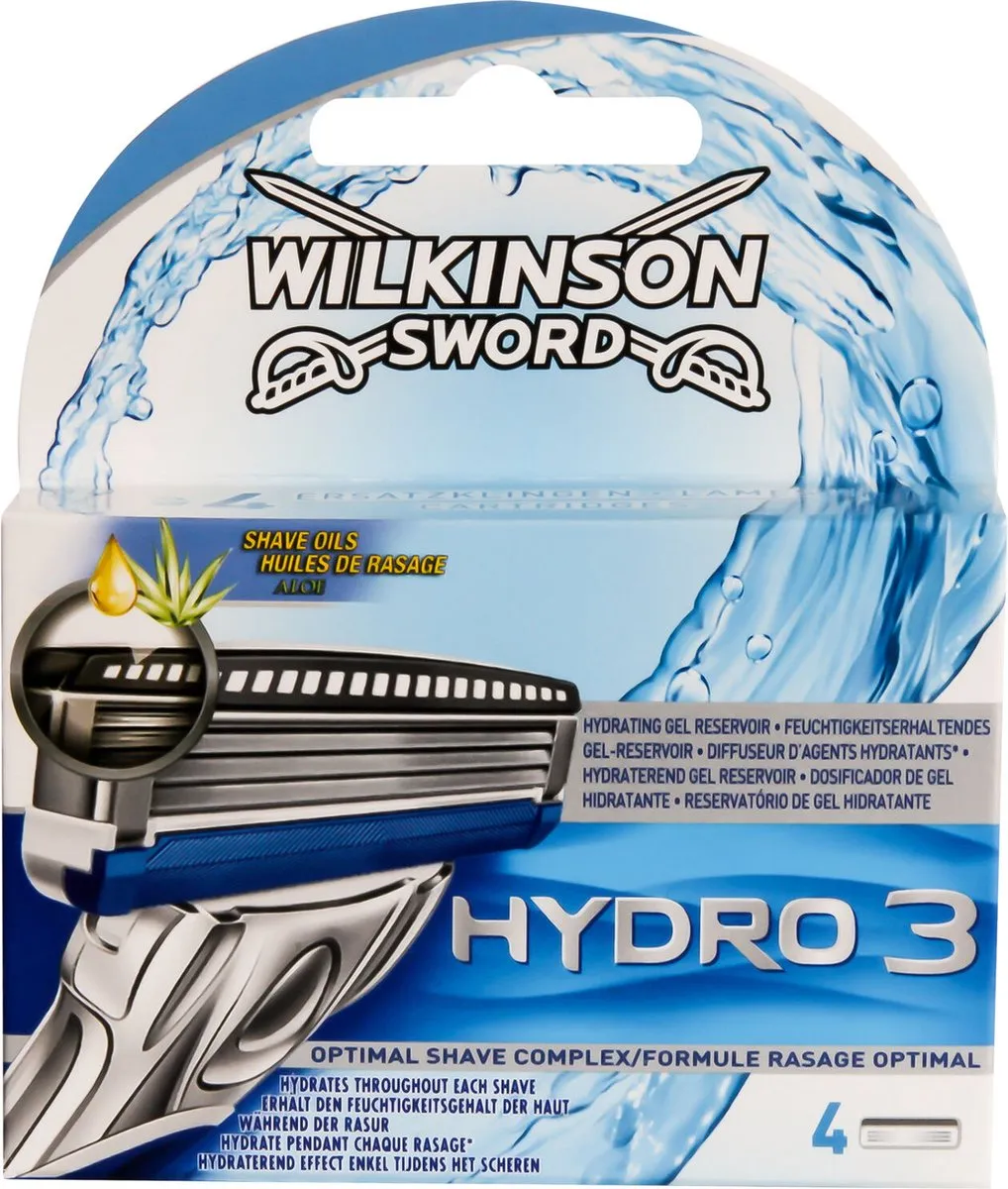 Wilkinson Sword Hydro3 Scheermesjes