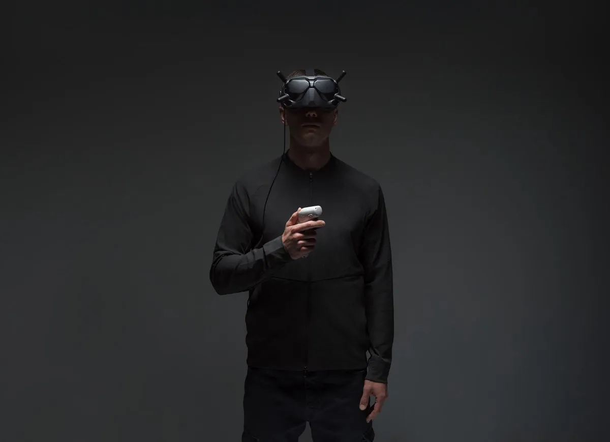 DJI Motion Controller FPV - Grijs