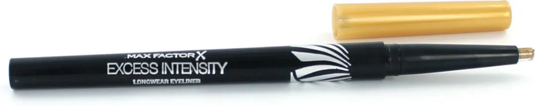 Max Factor Eyeliner Excess 01 Intens Gold