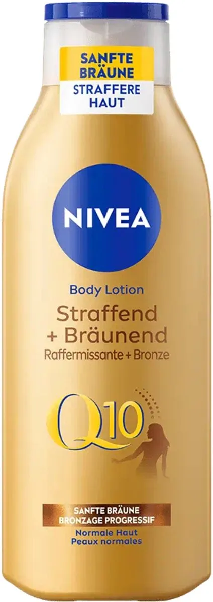 NIVEA Q10 Firming + Tanning Lotion 200ml