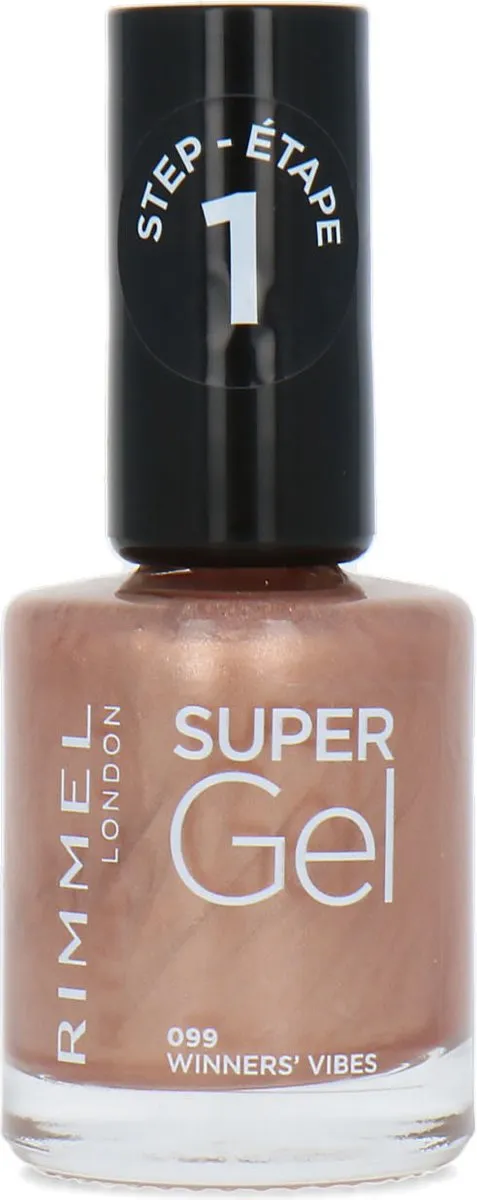 Rimmel London Super Gel Nagellak 099 Winners Vibes
