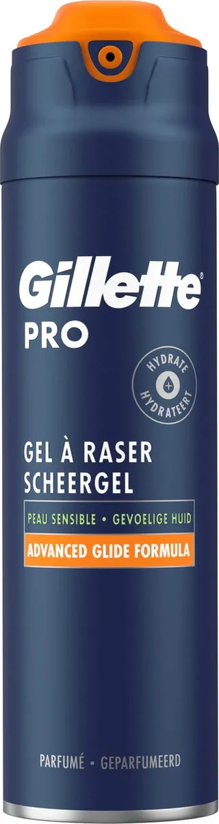 Gillette Pro Scheergel Verkoelt De Huid - 6x200ml
