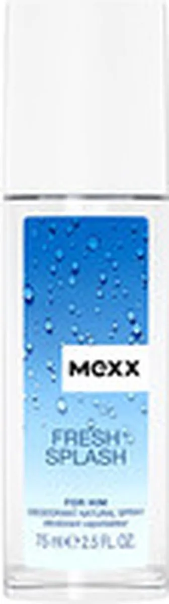 Mexx - Fresh Splash For Him Deodorant