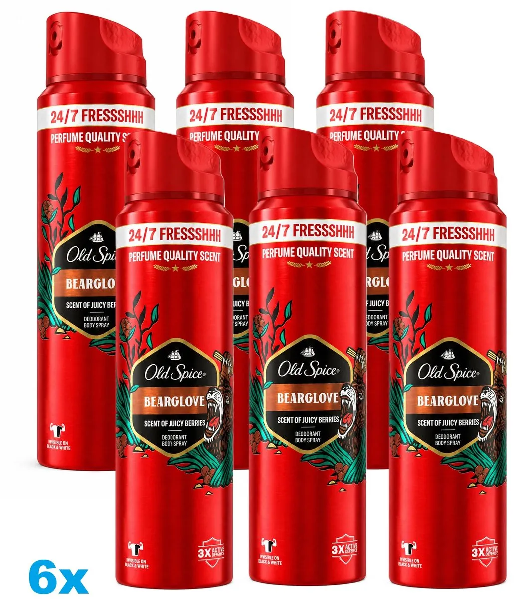 Old Spice Bearglove Deo Spray 150ml