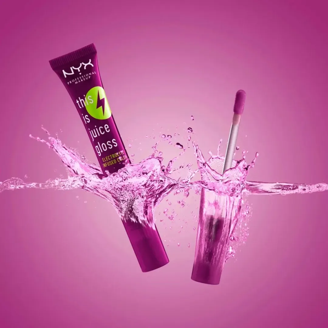 NYX This Is Juice Gloss TIJG06 Passion Fruit Lipgloss - 10ml - Paars