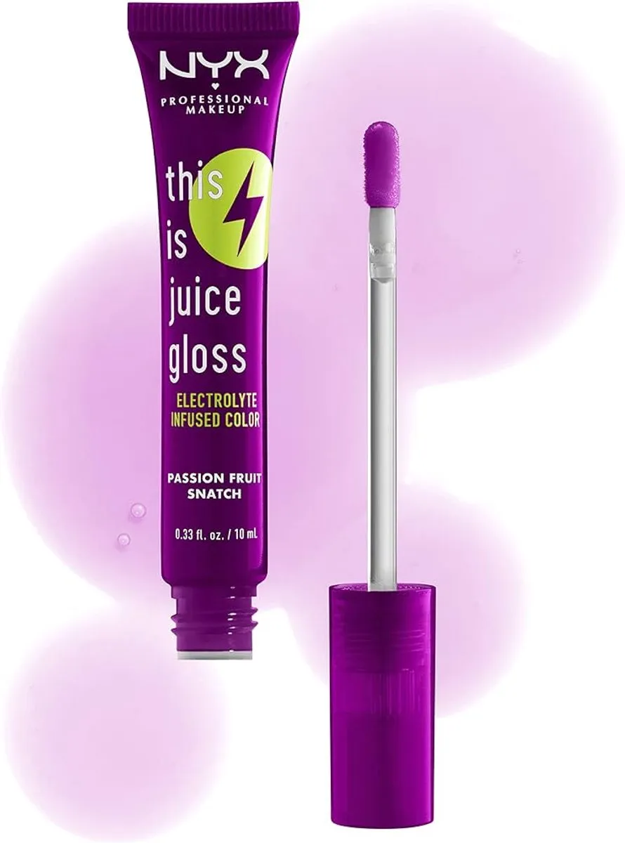 NYX This Is Juice Gloss TIJG06 Passion Fruit Lipgloss