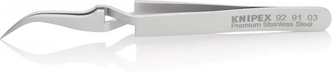 Knipex 929103 Precisie Kruispincet - RVS