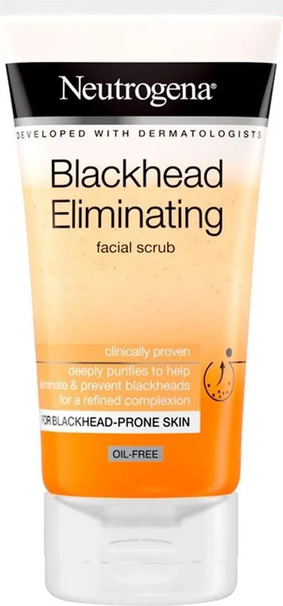 Neutrogena Blackhead Eliminating Scrub 150ml