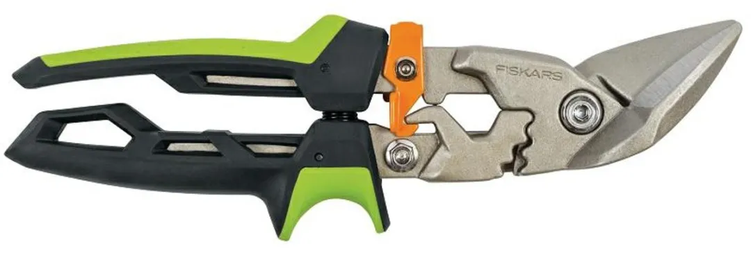 Fiskars PowerGear Blikschaar Rechte Lemmet