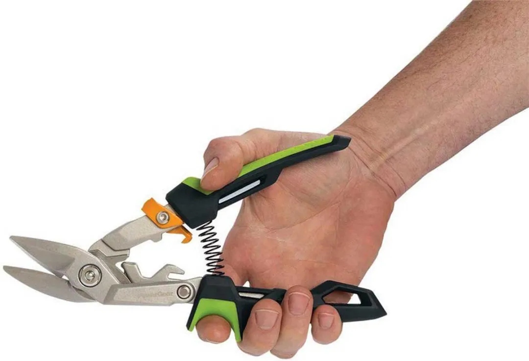 Fiskars PowerGear Blikschaar Rechte Lemmet