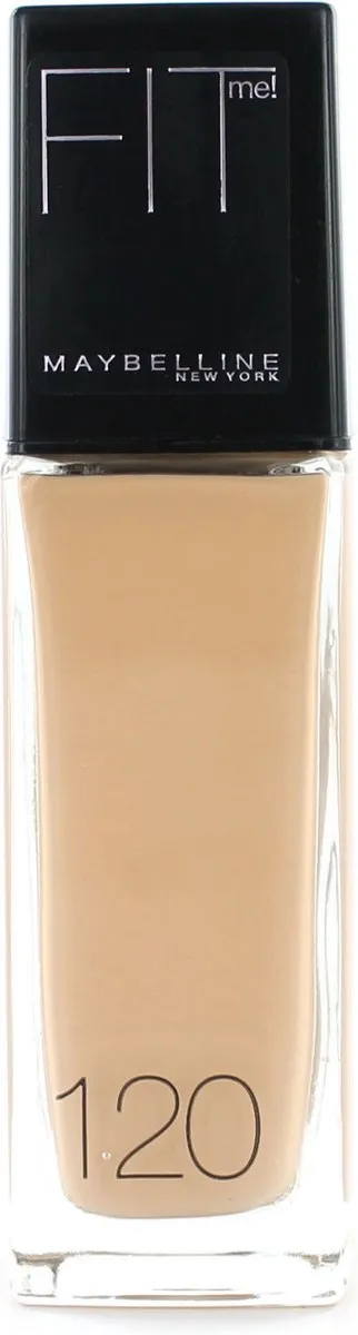 Maybelline Fit Me Foundation 120 Classic Ivory 30ml