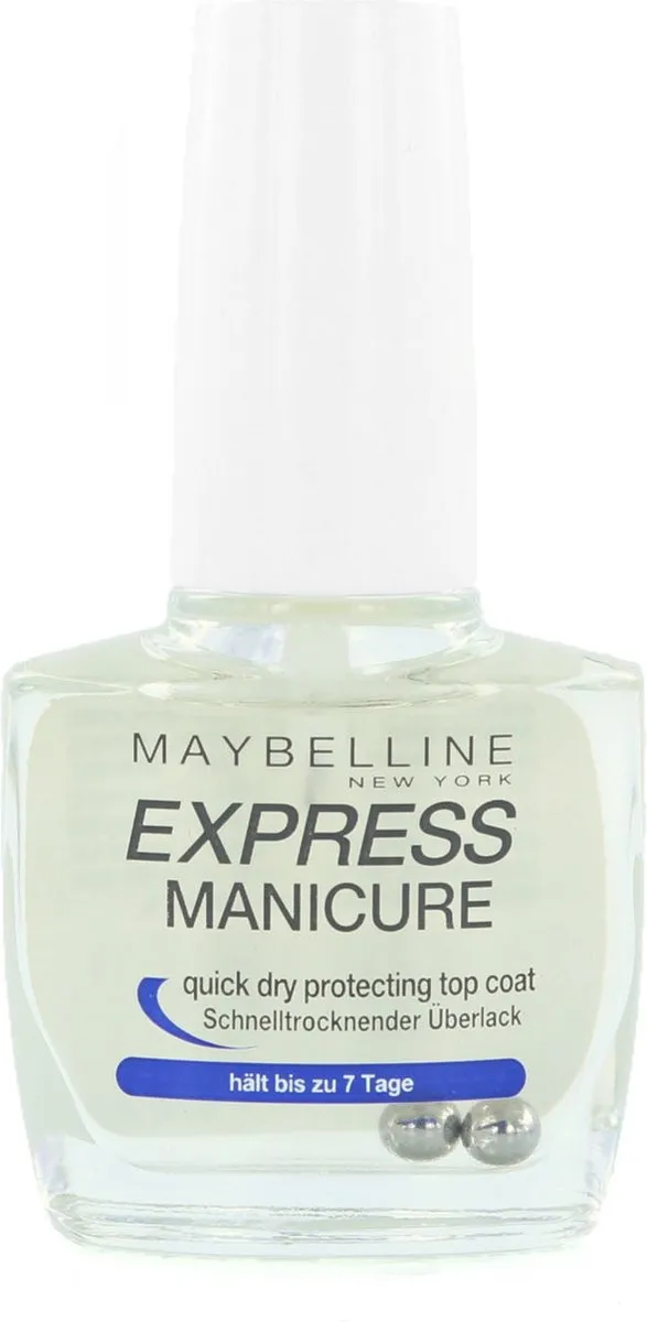 Maybelline Express Manicure Topcoat 10ml
