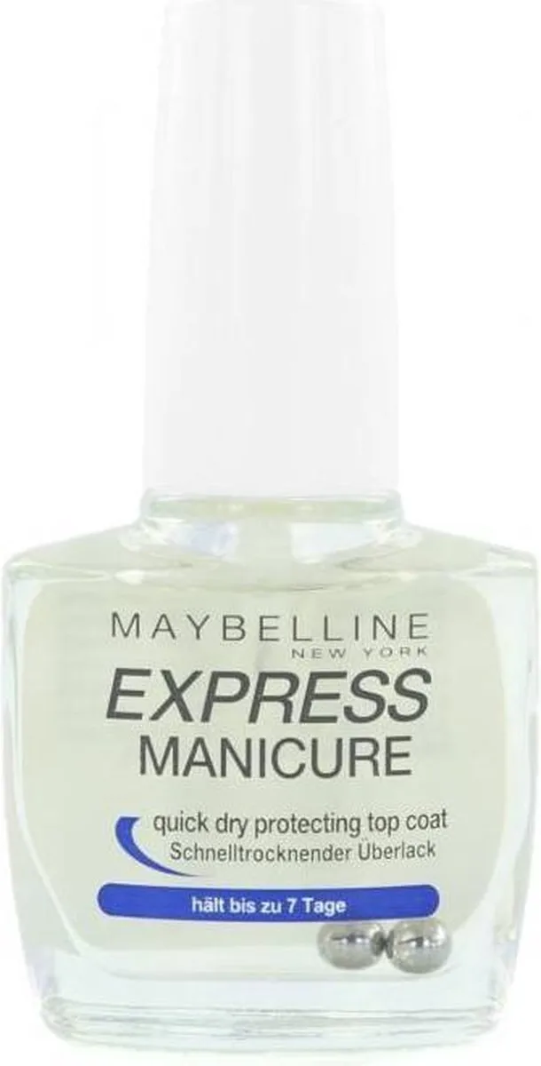 Maybelline Express Manicure Topcoat 10ml