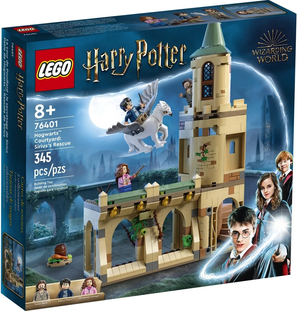 LEGO Harry Potter Zweinstein Binnenplaats Sirius’ Redding 76401