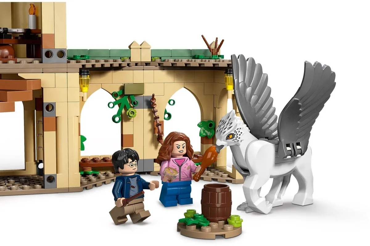 LEGO Harry Potter Zweinstein Binnenplaats Sirius’ Redding 76401 - 3 Minifiguren - afbeelding 3 van 6
