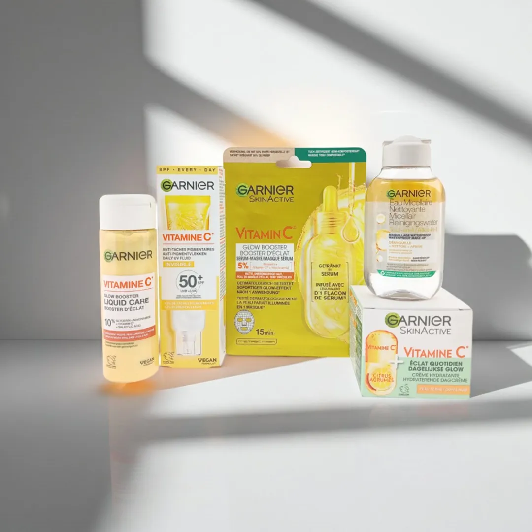 Garnier Vitamin C Luxe Cadeauset - 5 Stuks