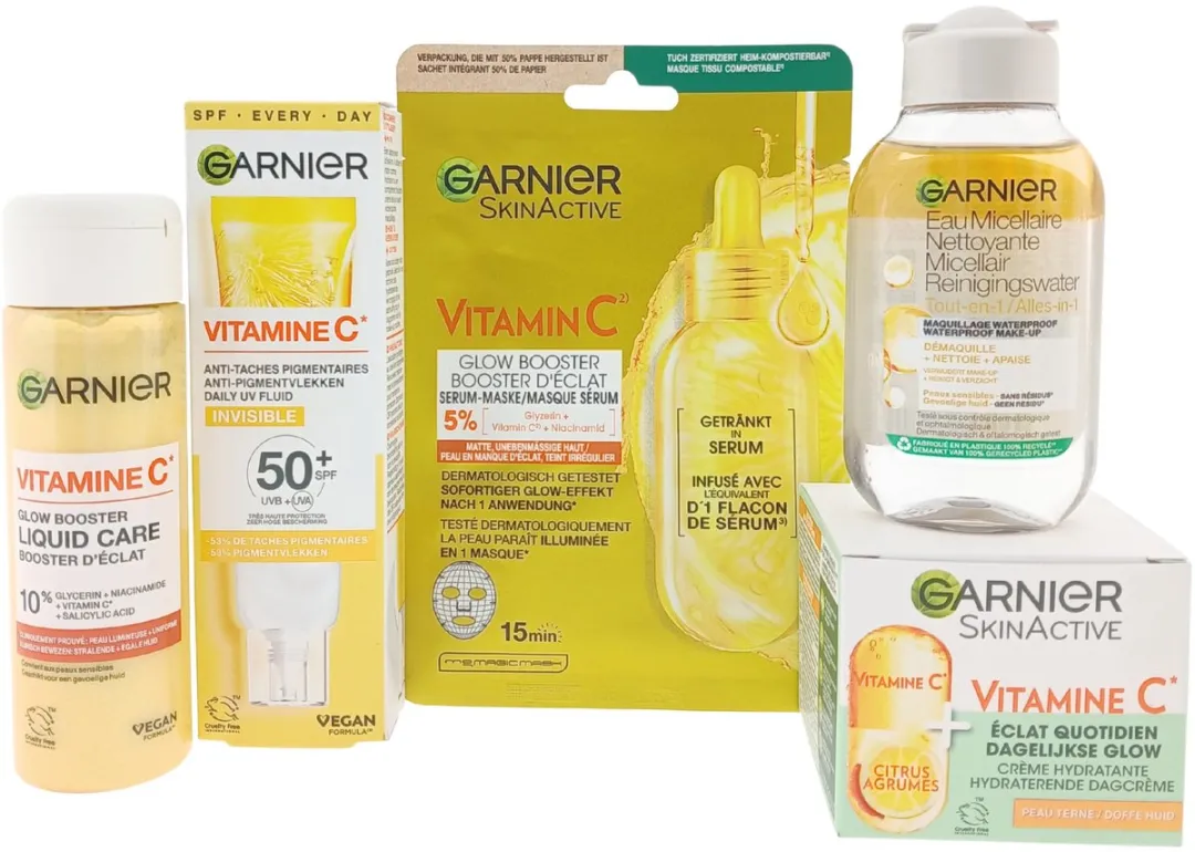 Garnier Vitamin C Luxe Cadeauset