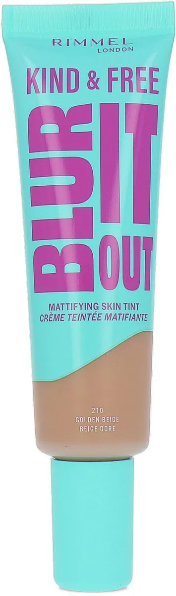 Rimmel London Kind & Free Blur It Out Mattifying Skin Tint 30ml