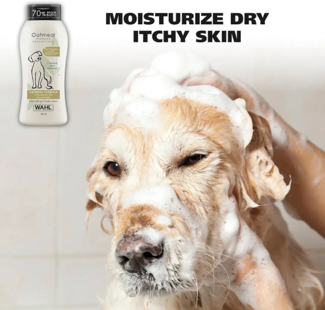 Wahl Honden Shampoo Havermout 709ml - Droge Huid & Jeuk