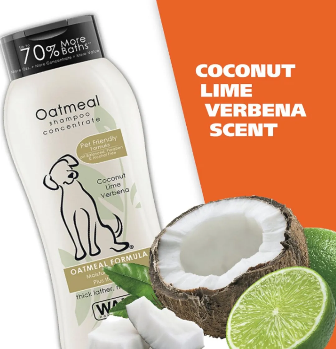 Wahl Honden Shampoo Havermout 709ml - Droge Huid & Jeuk - afbeelding 6 van 6