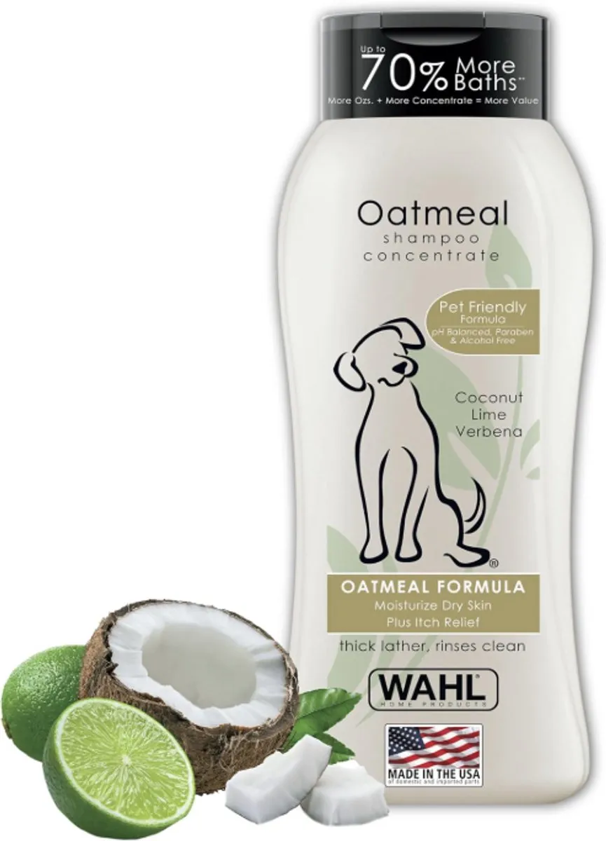 Wahl Honden Shampoo Havermout 709ml