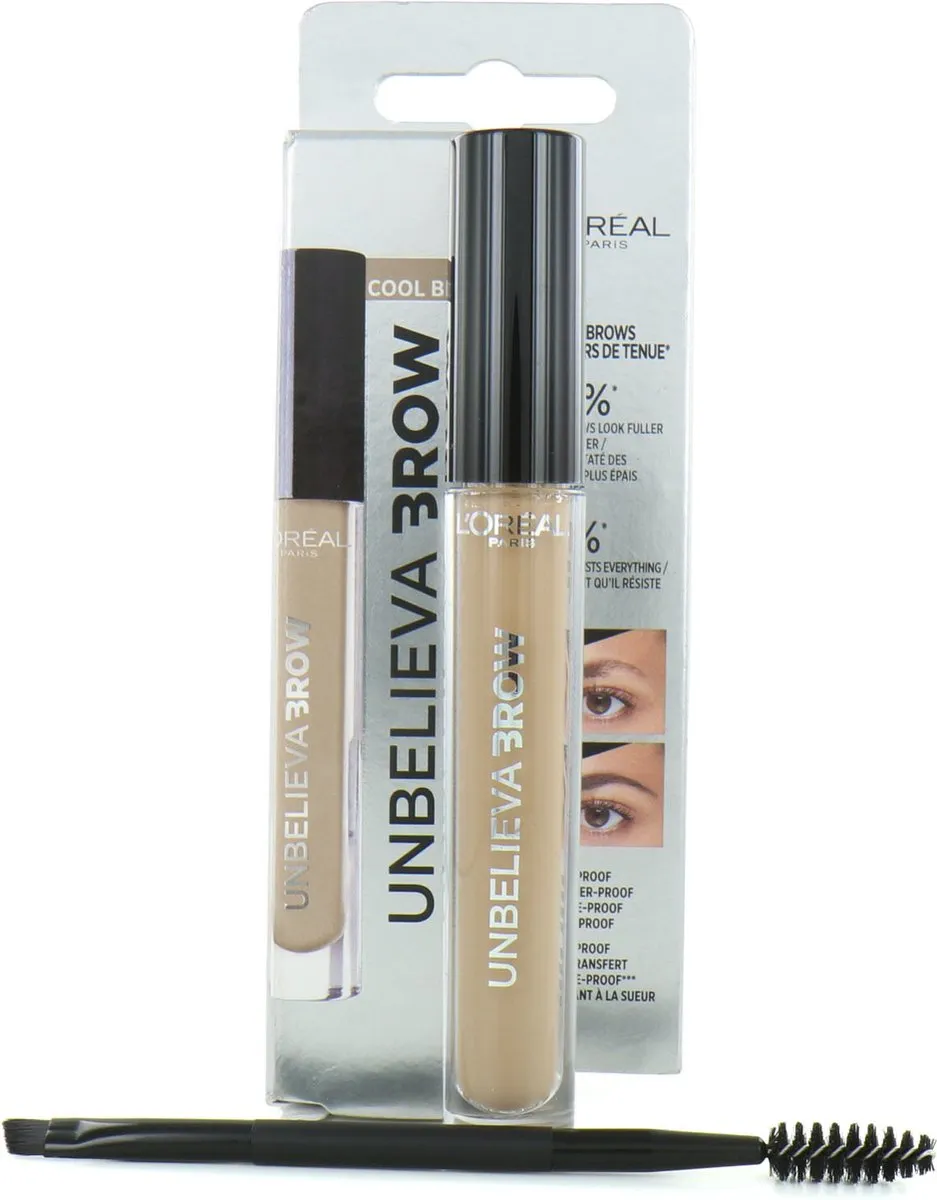 L'Oréal Paris Unbelieva Brow Wenkbrauwgel 102 Cool Blonde