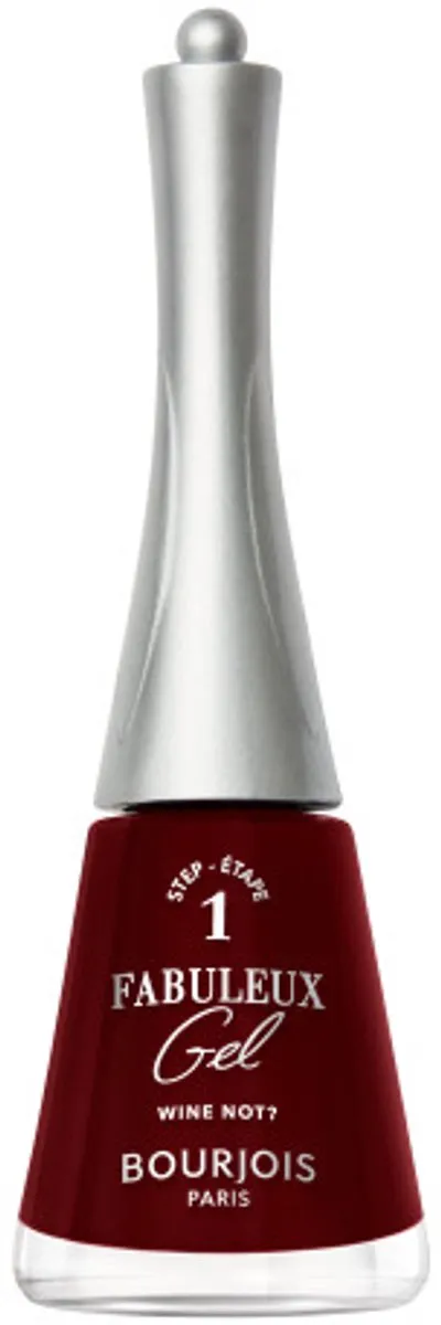 Bourjois Fabuleux Gel Nagellak 410 Wine Not - 9ml