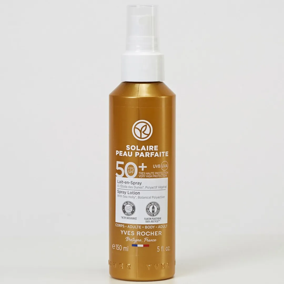 Yves Rocher Solaire Peau Parfaite 50+ Spray Zonnemelk 150ml
