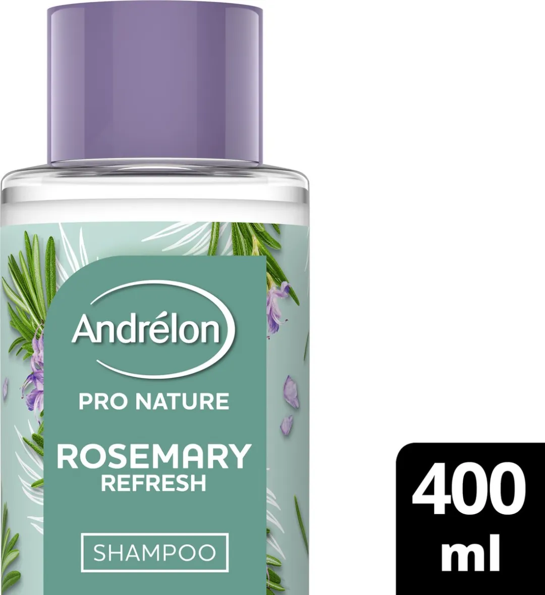 Andrélon Pro Nature Rosemary Refresh Shampoo 400ml