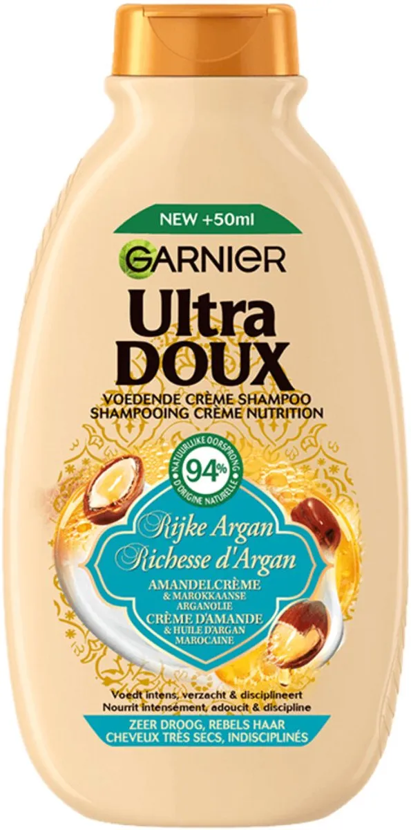 Garnier Ultra Doux Shampoo Rich Argan Duo Pack