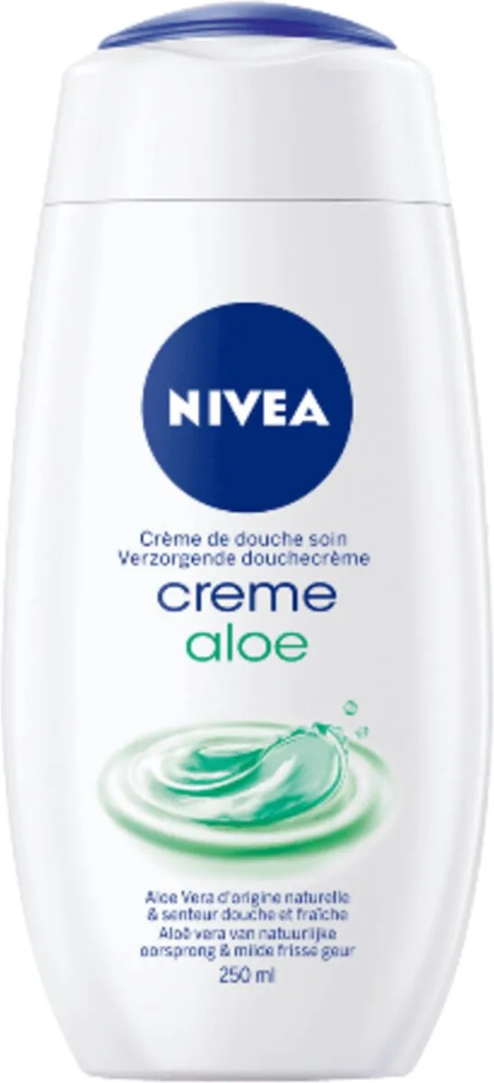 NIVEA Douchecrème Aloë 250ml - 3 Stuks