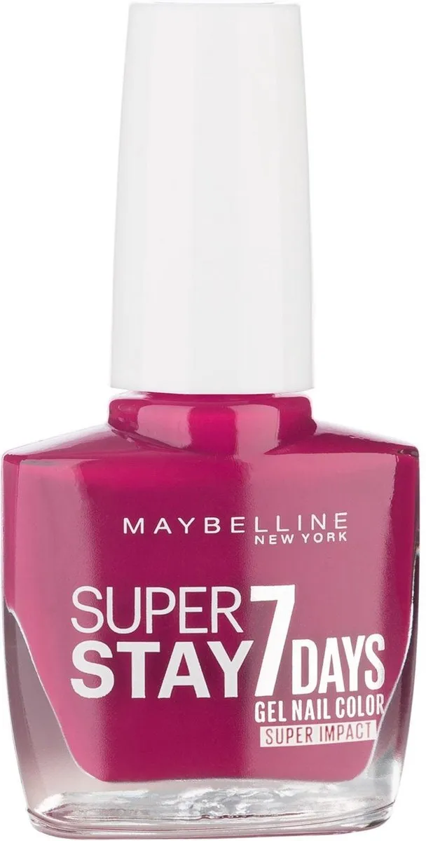 Maybelline SuperStay Nagellak 886 24/7 Fuchsia - 10ml