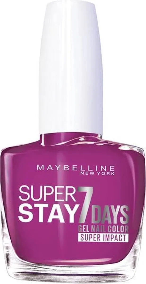 Maybelline SuperStay Nagellak 886 24/7 Fuchsia - 10ml