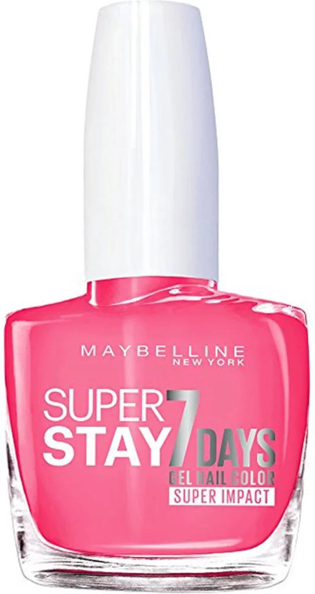 Maybelline SuperStay Nagellak 886 24/7 Fuchsia - 10ml