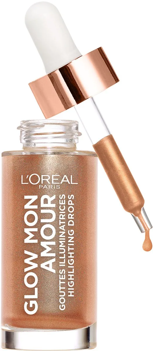 L'Oréal Paris Glow Mon Amour Highlighting Drops 02 Loving Peach - 15ml