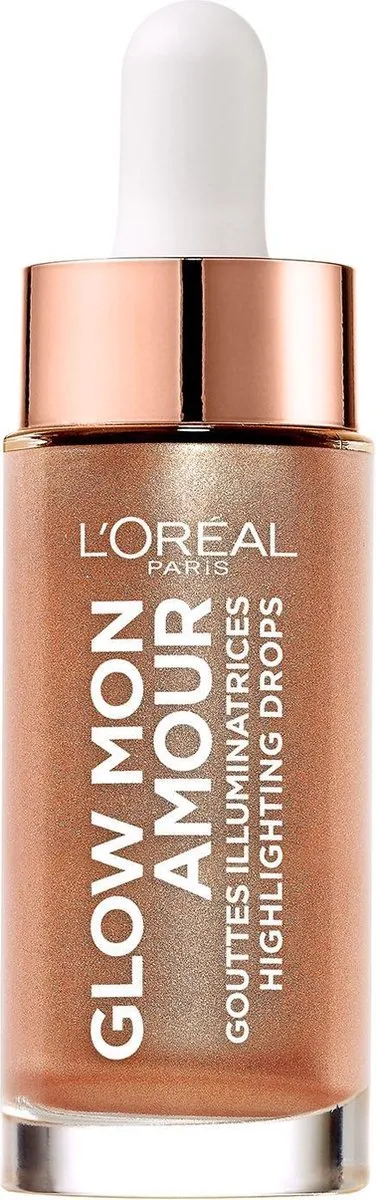 L'Oréal Paris Glow Mon Amour Highlighting Drops 02 Loving Peach - 15ml
