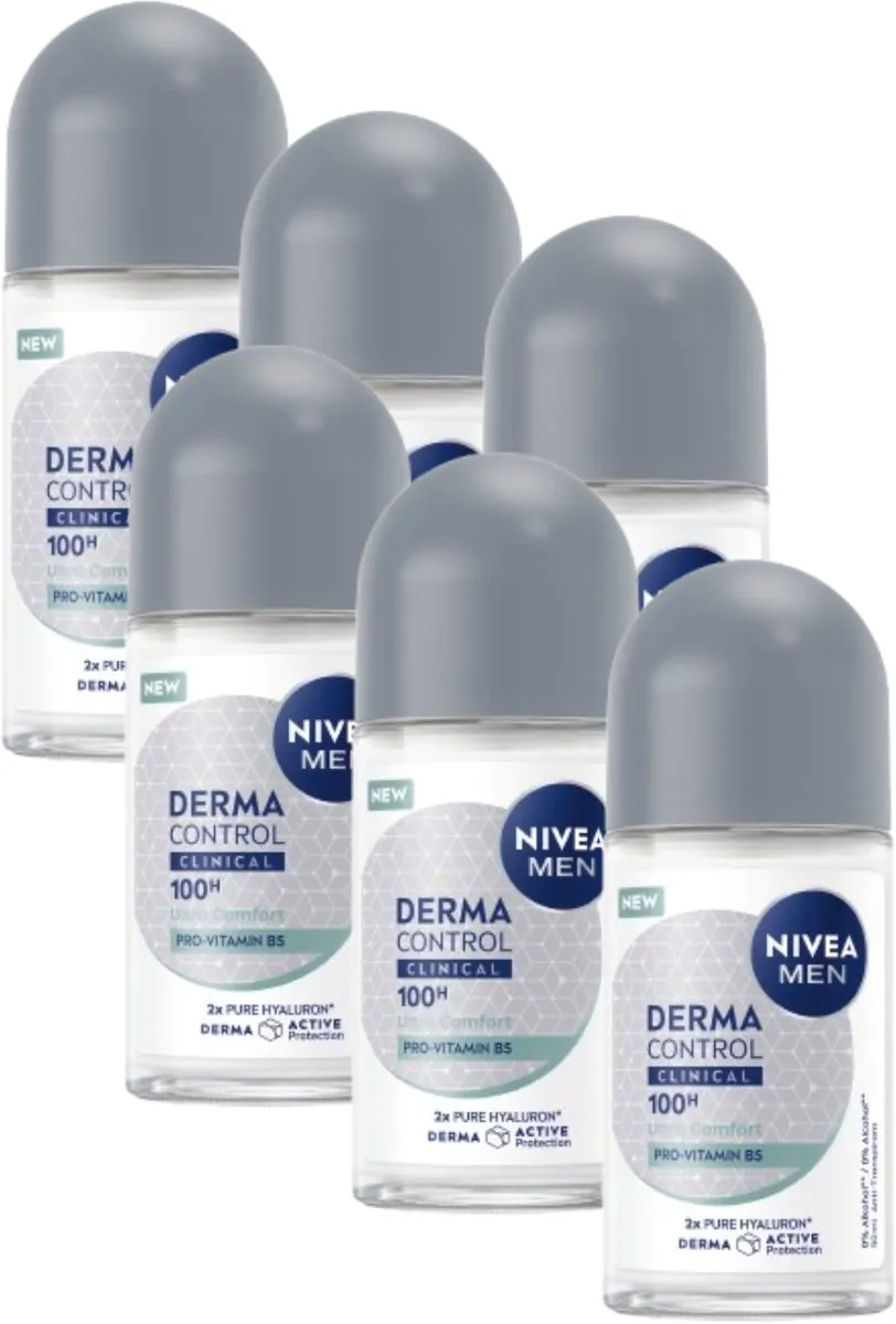NIVEA MEN Derma Control Clinical Ultra Comfort Deo Roller 300ml
