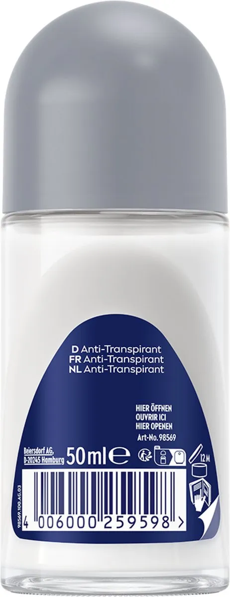 NIVEA MEN Derma Control Clinical Ultra Comfort Deo Roller 300ml - 6x50ml