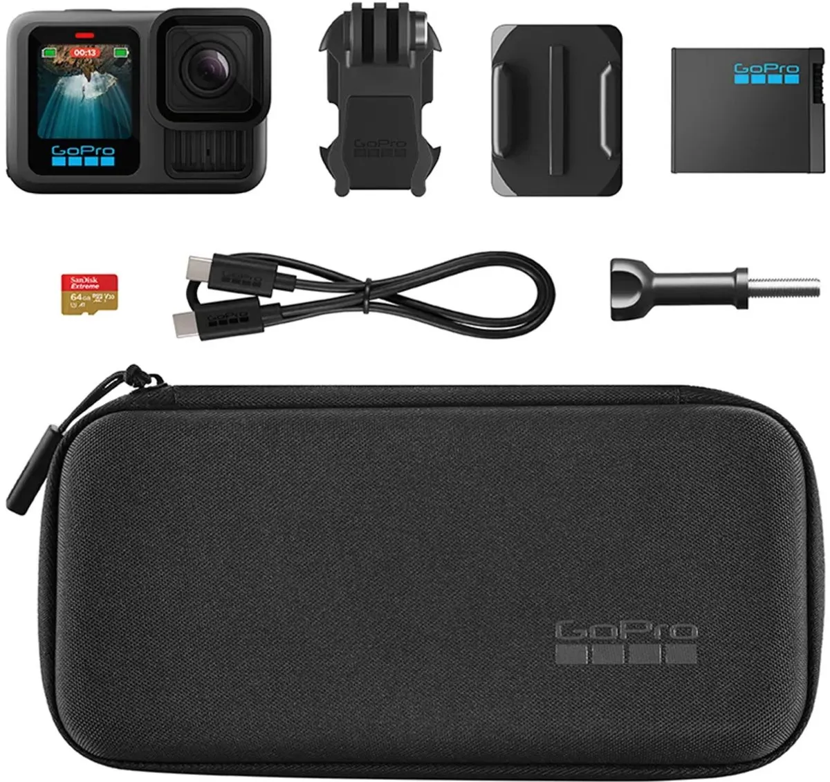 GoPro Hero 13 Black - Zwart
