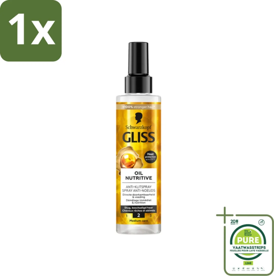 Schwarzkopf Gliss Anti-Klitspray 200ml